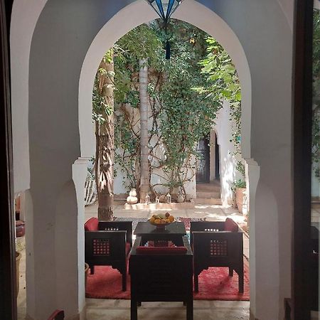 Riad Dar Lalla Fatna Marrakesh Bagian luar foto