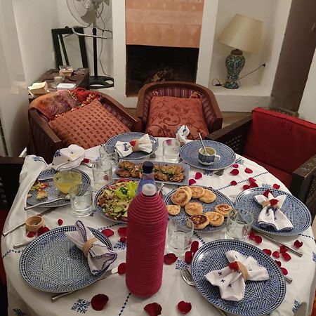 Riad Dar Lalla Fatna Marrakesh Bagian luar foto