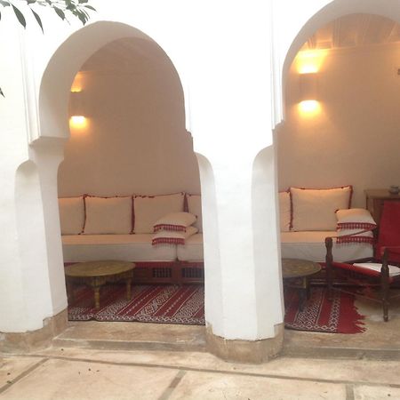 Riad Dar Lalla Fatna Marrakesh Bagian luar foto