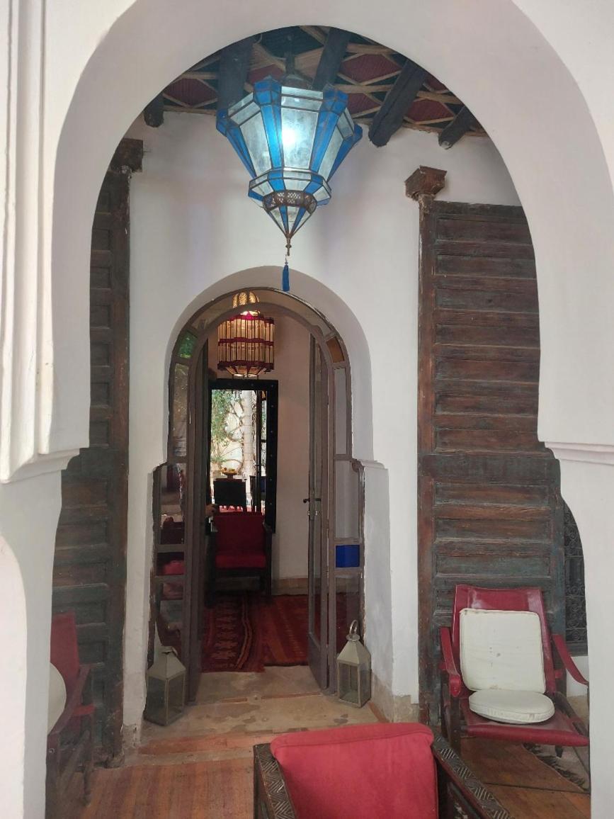 Riad Dar Lalla Fatna Marrakesh Bagian luar foto
