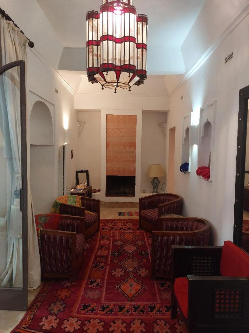 Riad Dar Lalla Fatna Marrakesh Bagian luar foto