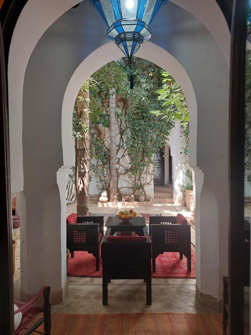 Riad Dar Lalla Fatna Marrakesh Bagian luar foto