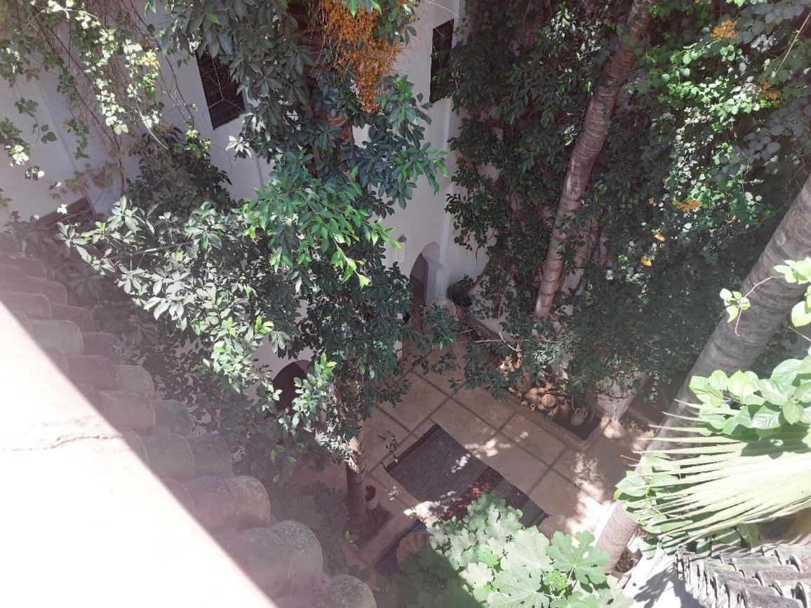 Riad Dar Lalla Fatna Marrakesh Bagian luar foto