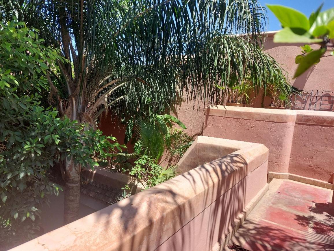 Riad Dar Lalla Fatna Marrakesh Bagian luar foto