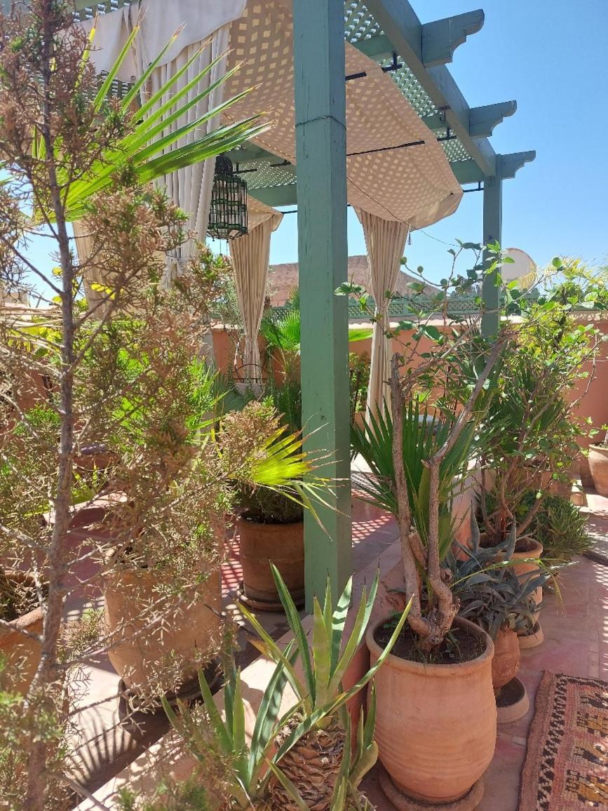 Riad Dar Lalla Fatna Marrakesh Bagian luar foto