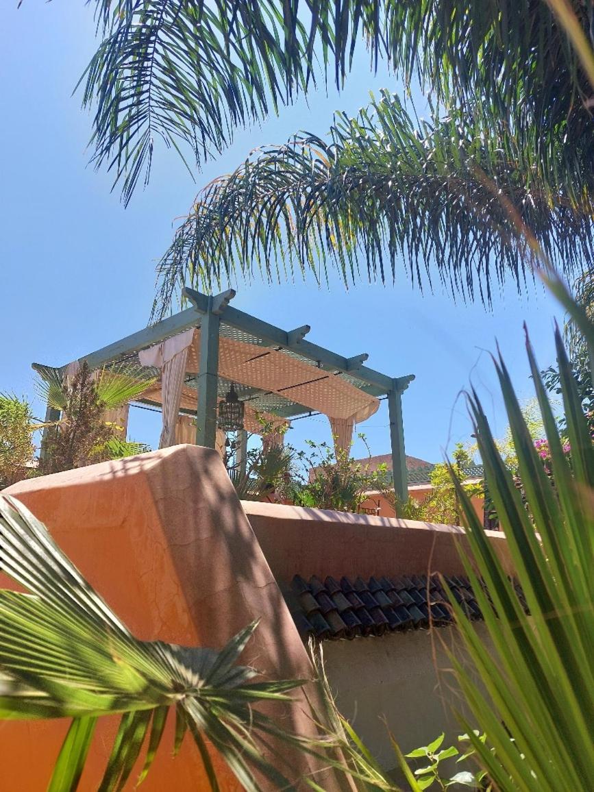 Riad Dar Lalla Fatna Marrakesh Bagian luar foto