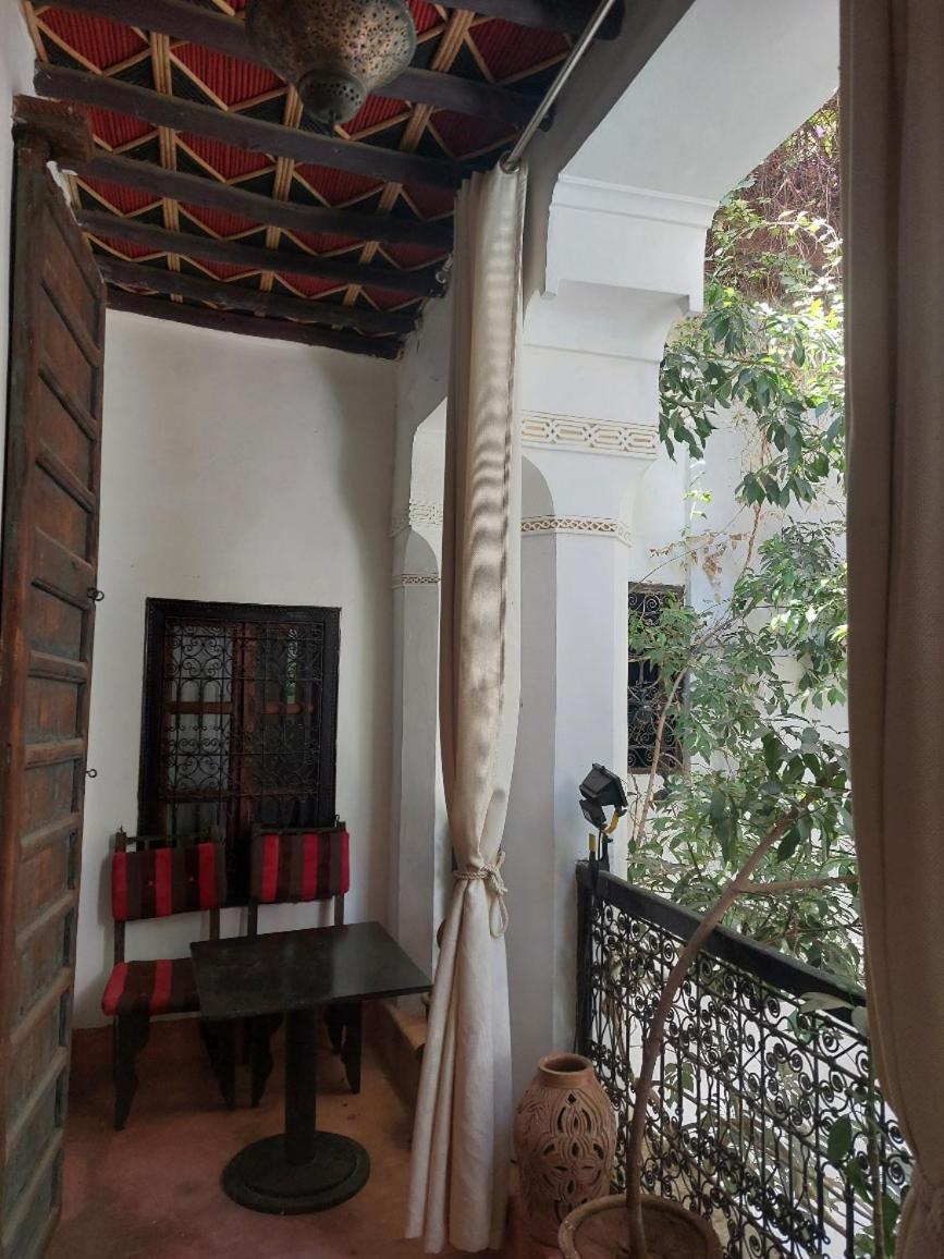 Riad Dar Lalla Fatna Marrakesh Bagian luar foto