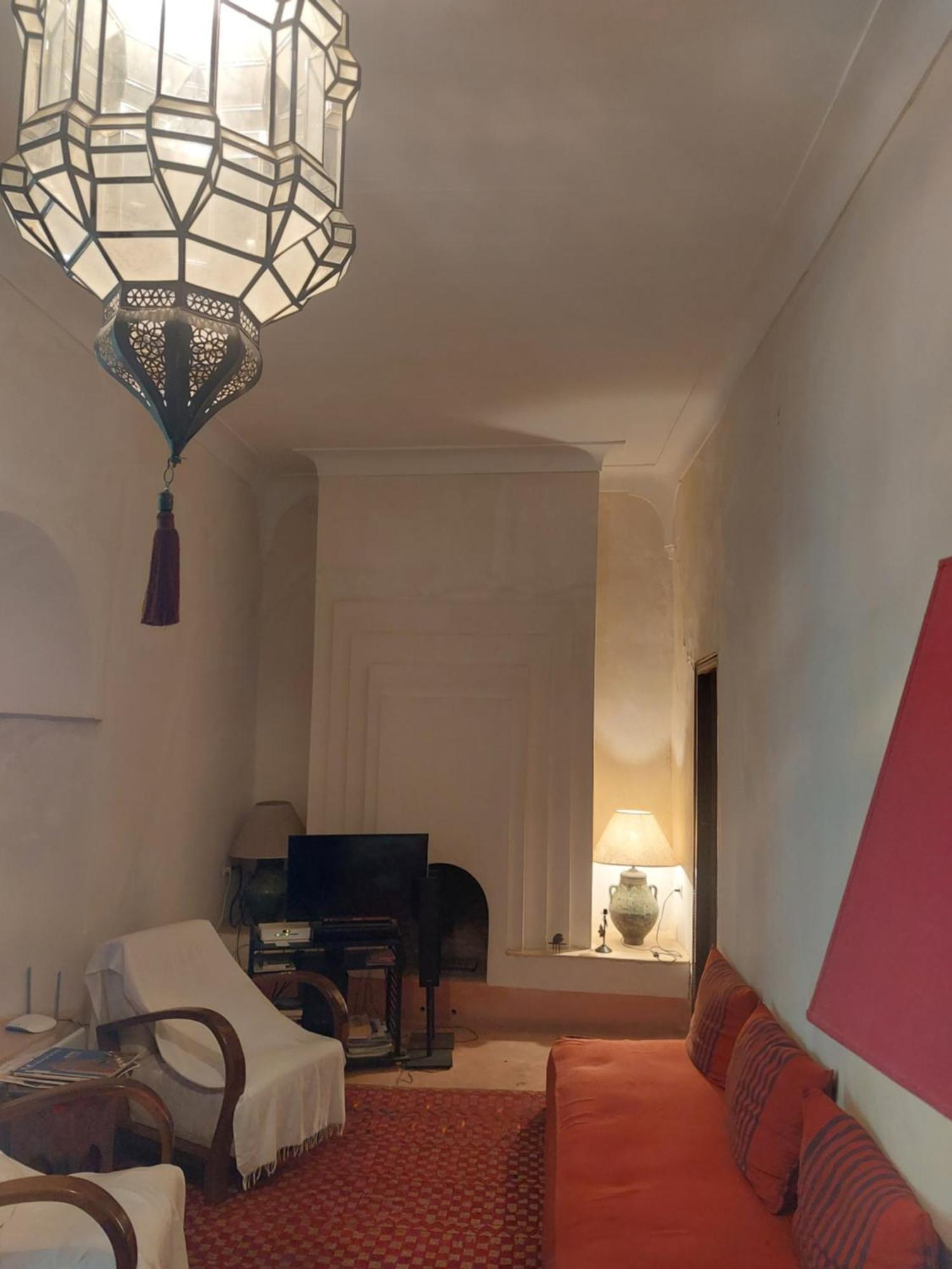 Riad Dar Lalla Fatna Marrakesh Bagian luar foto