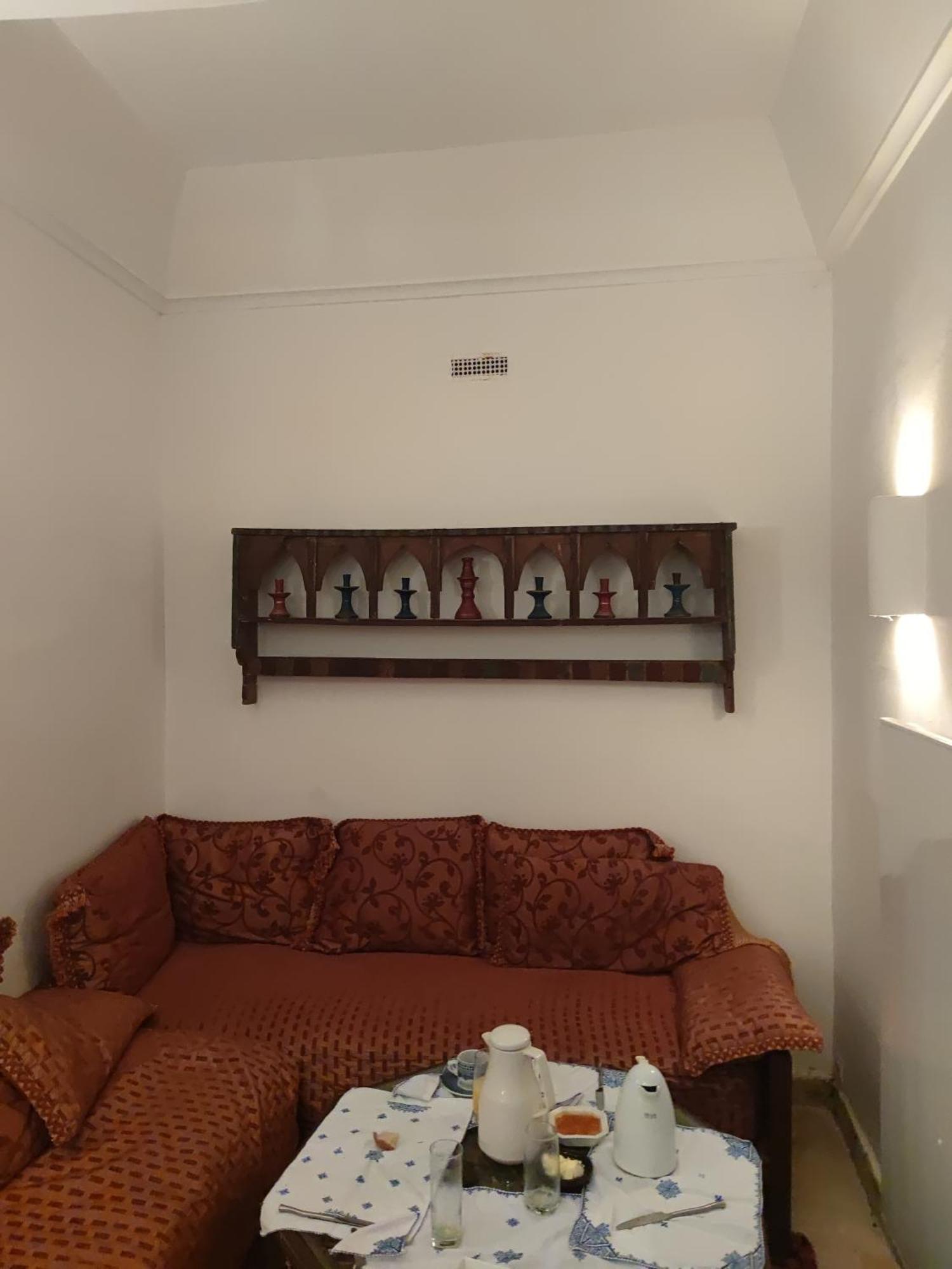 Riad Dar Lalla Fatna Marrakesh Bagian luar foto