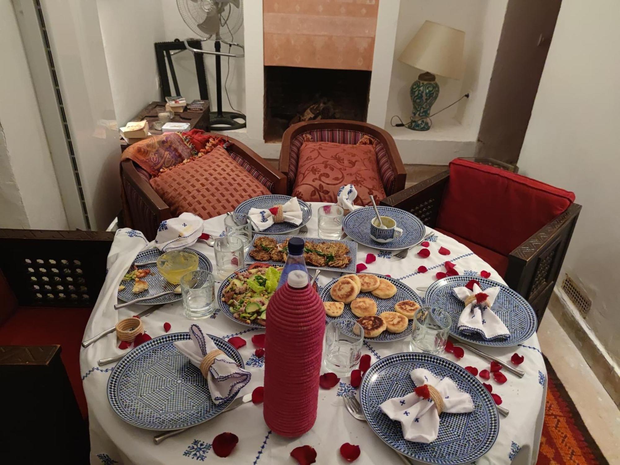 Riad Dar Lalla Fatna Marrakesh Bagian luar foto