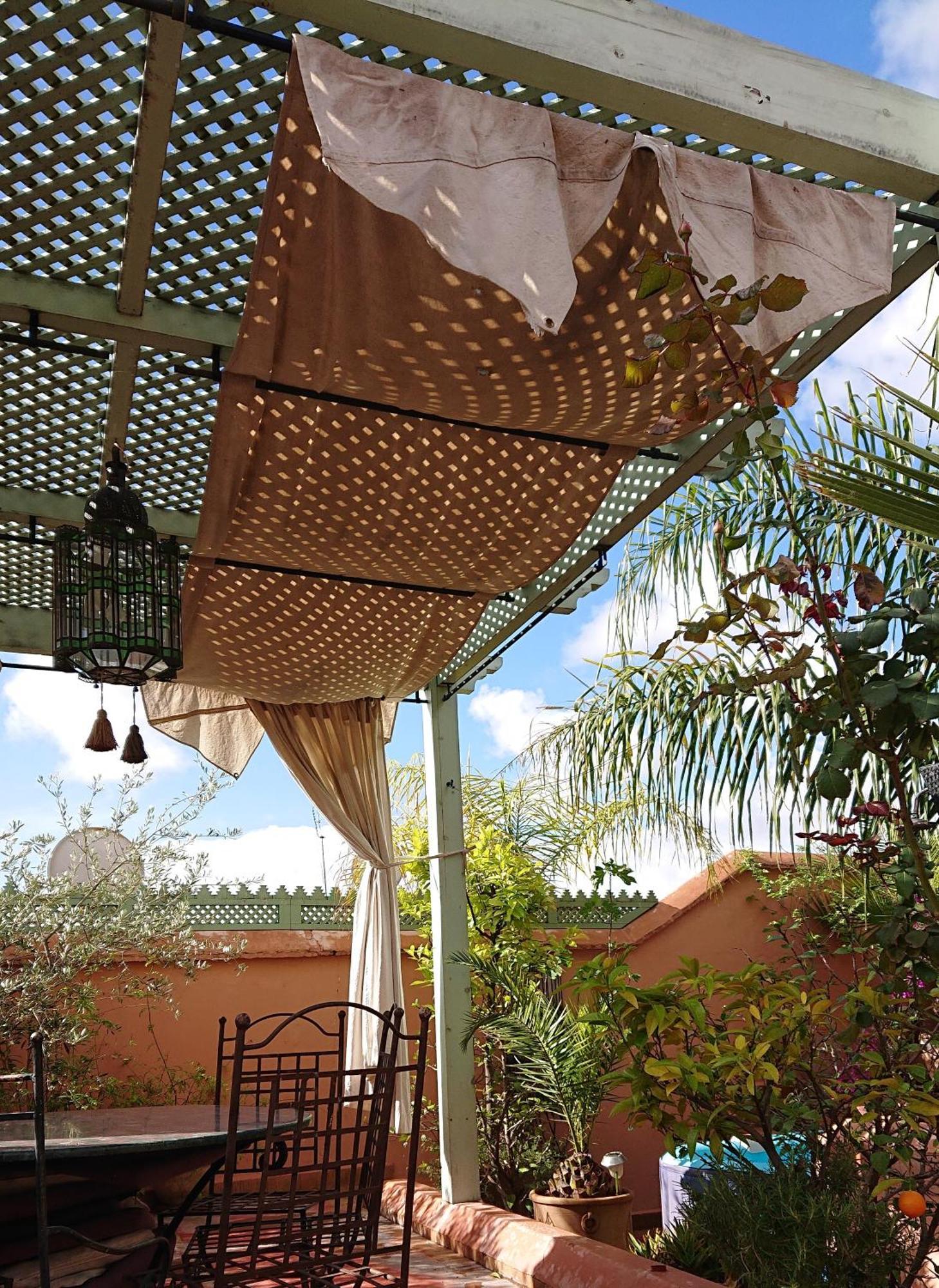 Riad Dar Lalla Fatna Marrakesh Bagian luar foto