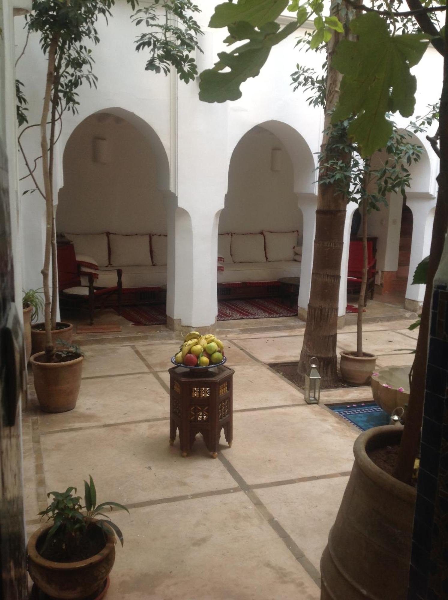 Riad Dar Lalla Fatna Marrakesh Bagian luar foto