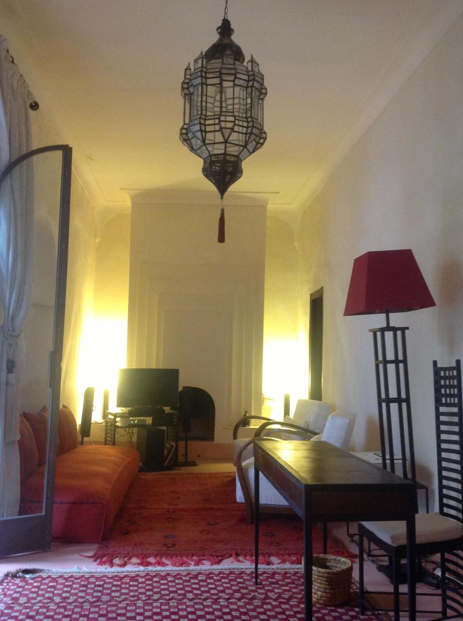 Riad Dar Lalla Fatna Marrakesh Bagian luar foto