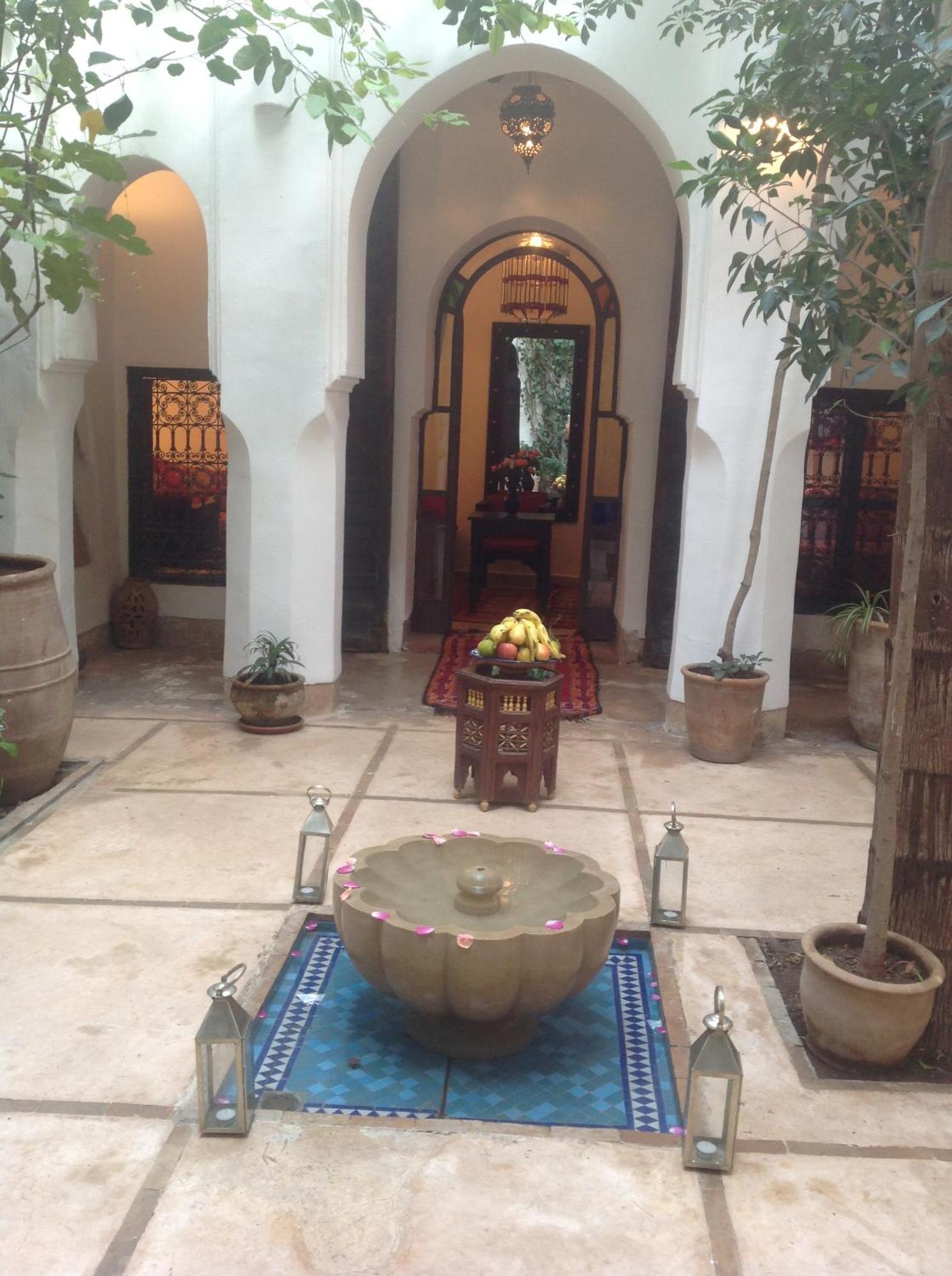 Riad Dar Lalla Fatna Marrakesh Bagian luar foto