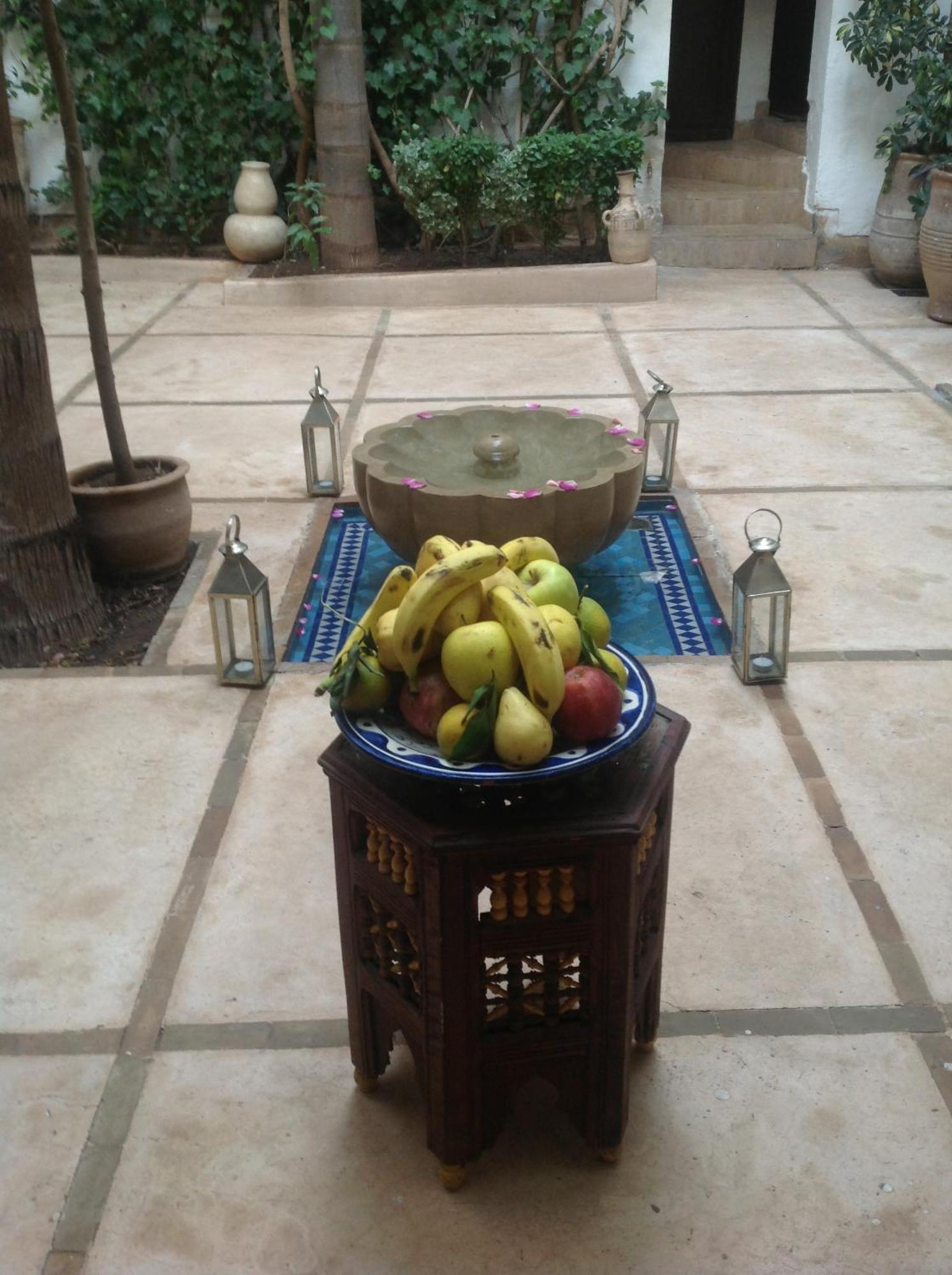 Riad Dar Lalla Fatna Marrakesh Bagian luar foto