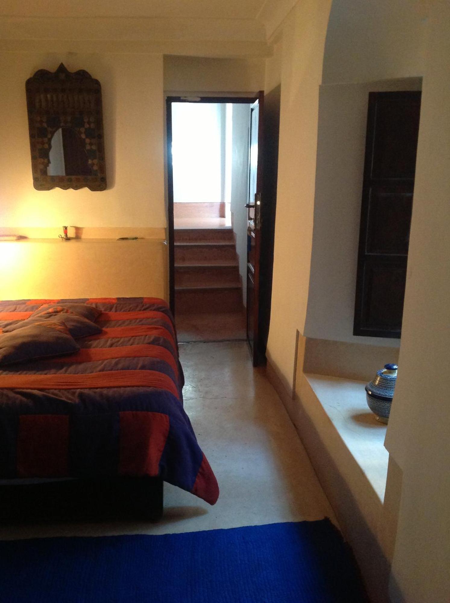 Riad Dar Lalla Fatna Marrakesh Bagian luar foto