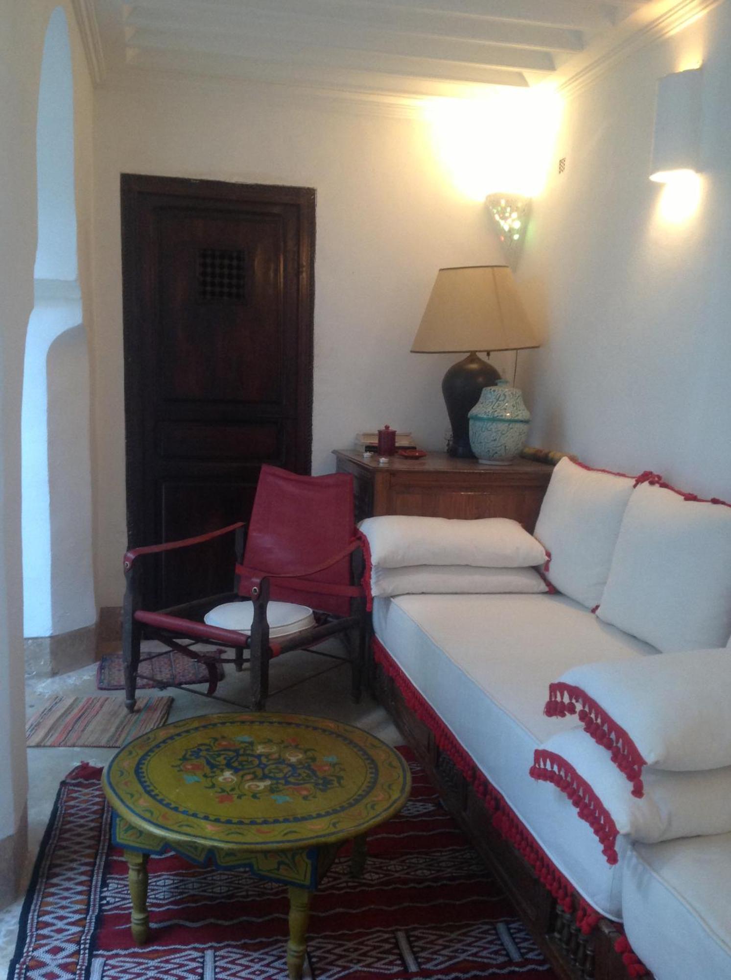 Riad Dar Lalla Fatna Marrakesh Bagian luar foto