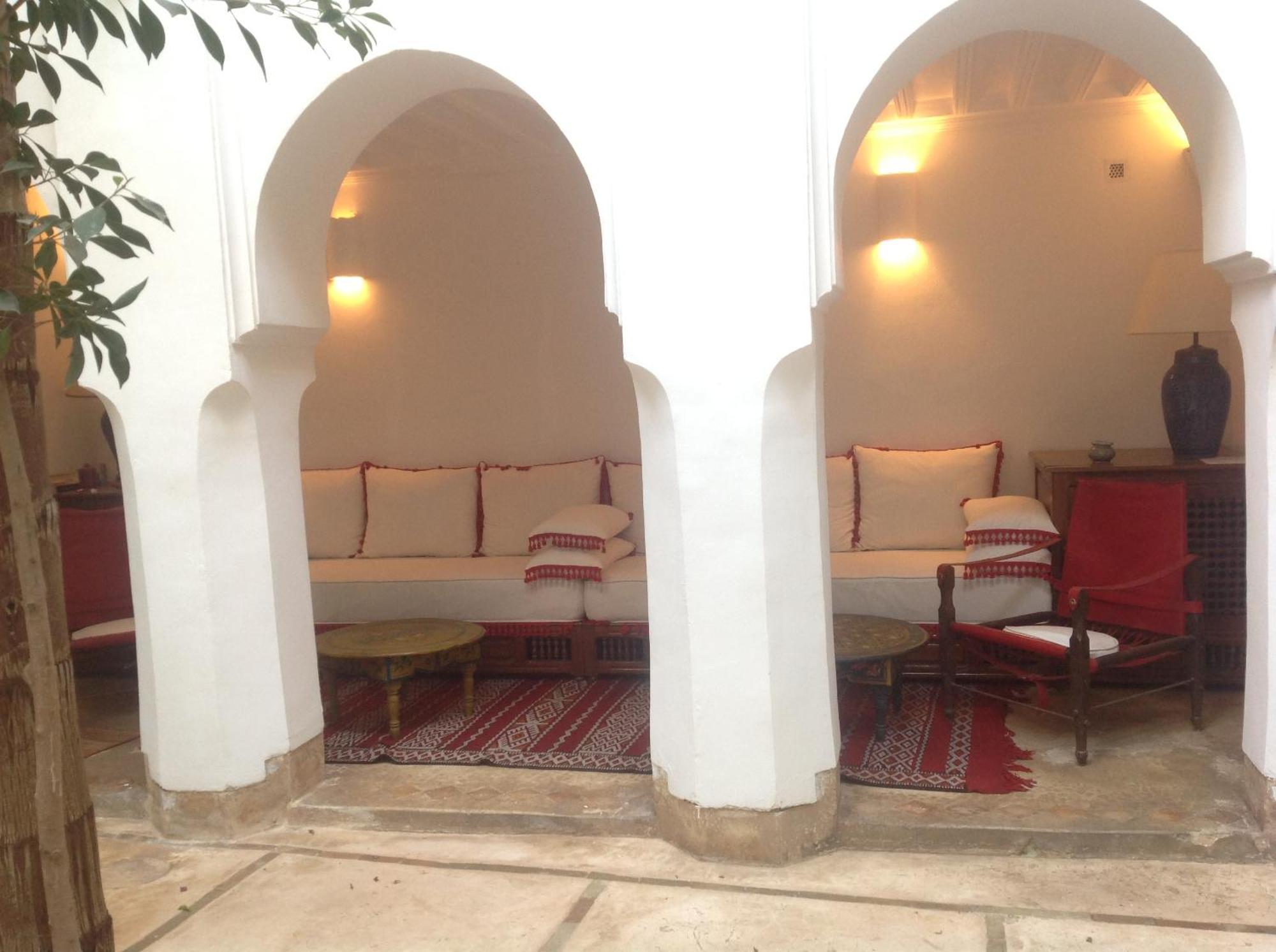 Riad Dar Lalla Fatna Marrakesh Bagian luar foto