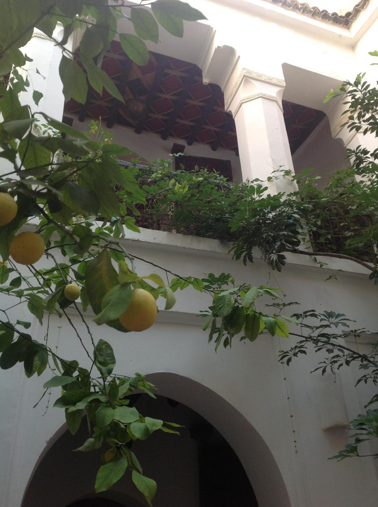 Riad Dar Lalla Fatna Marrakesh Bagian luar foto