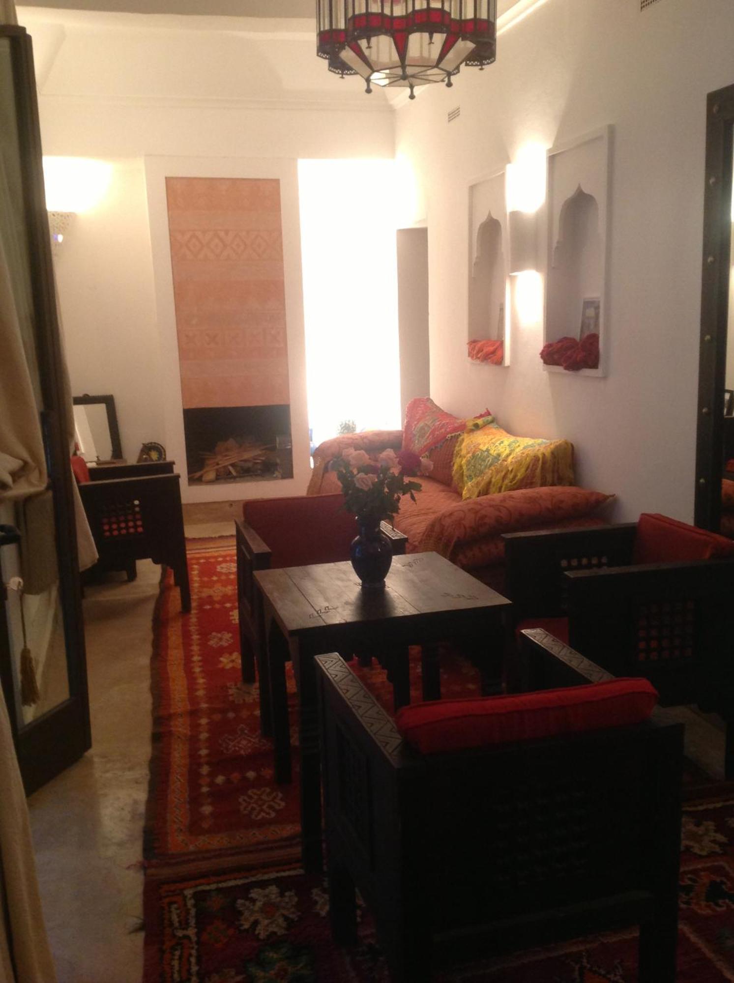 Riad Dar Lalla Fatna Marrakesh Bagian luar foto