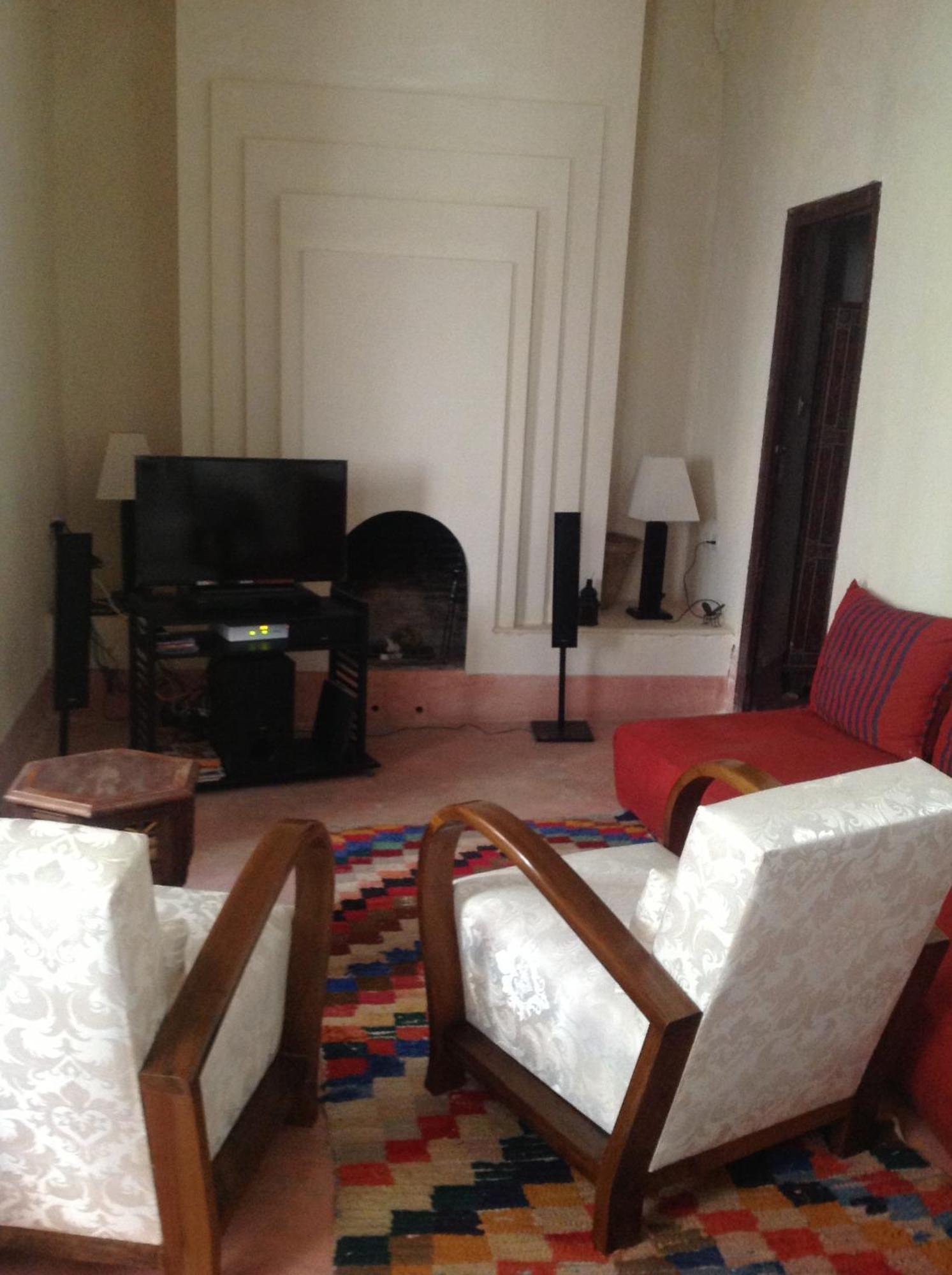 Riad Dar Lalla Fatna Marrakesh Bagian luar foto